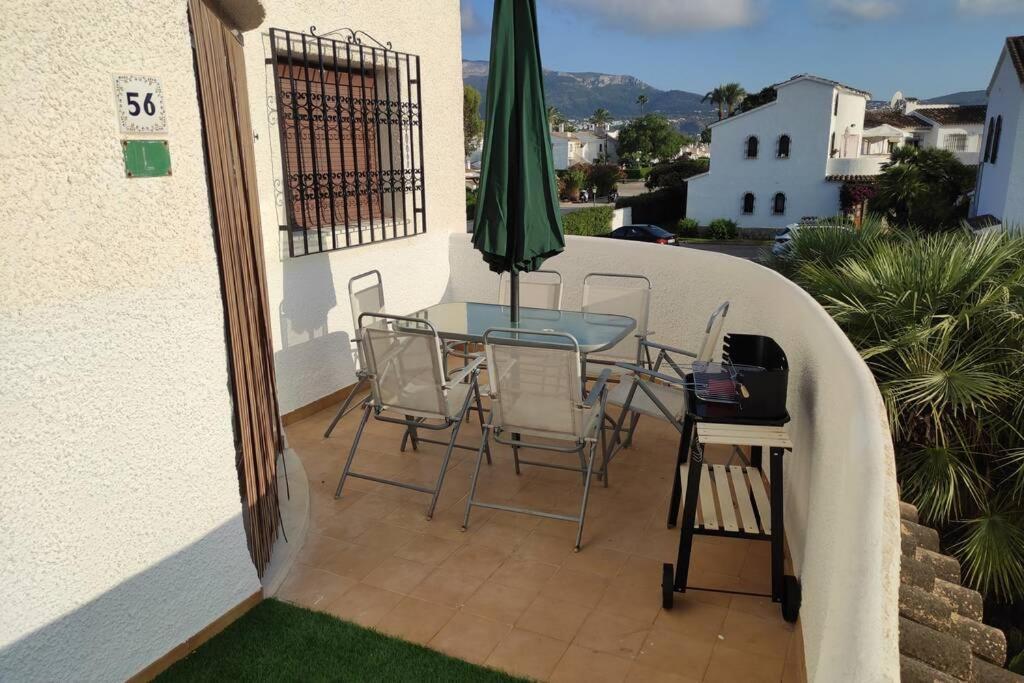 Apartament Apartamento Duplex. Muy Tranquilo. Terraza Y Bbq Denia Zewnętrze zdjęcie